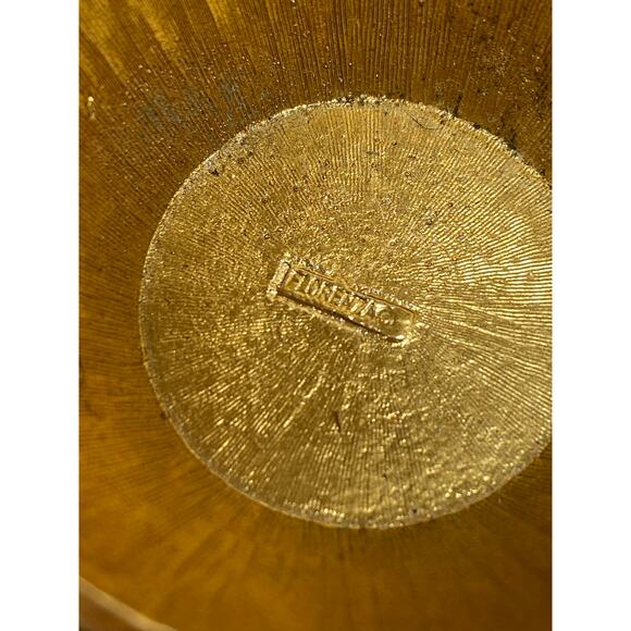 Florenza Gold Toned Trinket Box - Picture 7 of 7